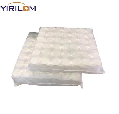 Sistema de resorte de bolsillo de sofá cojín de bolsillo creado por envolver bolsillos de resorts individuales