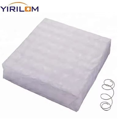 Sistema de resorte de bolsillo de sofá cojín de bolsillo creado por envolver bolsillos de resorts individuales