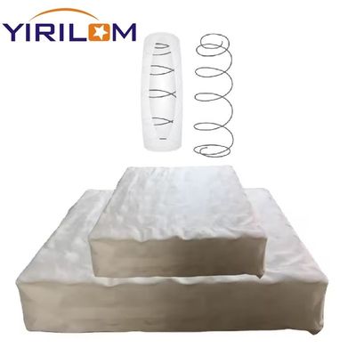 Primaveras de acero de 1.8 mm personalizadas Primavera de bolsillo para el cojín del sofá con resortes templados