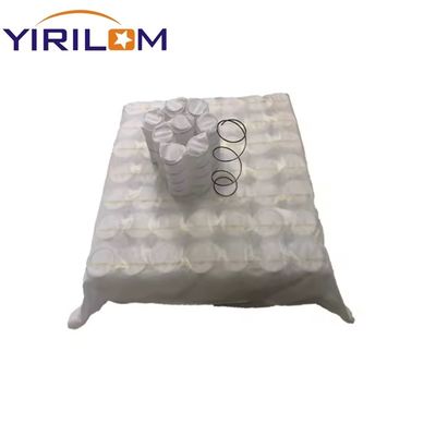 Muelle de bolsillo tamaño personalizado 18 * 18 * 4 pulgadas Muelle de bolsillo para el cojín del sofá