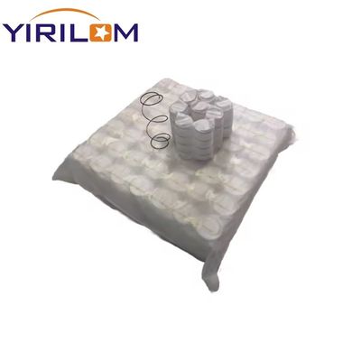 Personalizado 1.8mm 6*7 filas Primaveras independientes de bolsillo Primavera de bolsillo para el fabricante del sofá