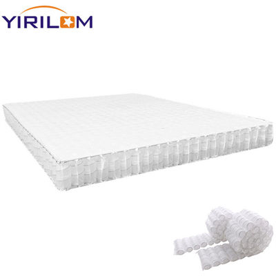 Suministrador de resorte de bolsillo Produce resorte de bolsillo de acero dividido de 2.0 mm