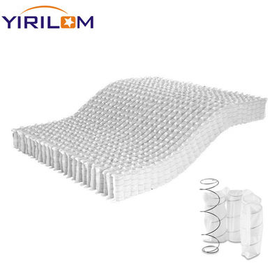 Fábrica de bolsillo de resorte de tamaño real personalizado colchón de resorte de bolsillo para muebles de colchones
