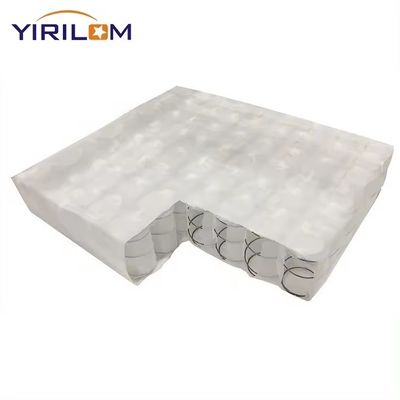 Unidad de resorte de bolsillo profesional de fábrica de suministros de compresión de sofá rodado