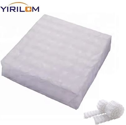 Sofá de alambre de acero de alto carbono Primavera de bolsillo para almohadillas de asiento de tapicería