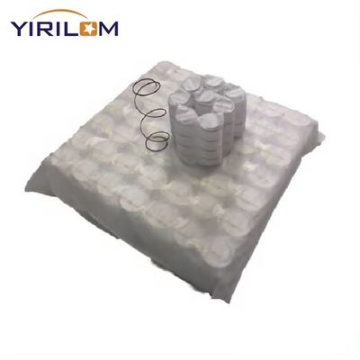 Unidad de resorte de bobina de bolsillo de 1.8 mm de 20X20 pulgadas personalizada para cojín de sofá