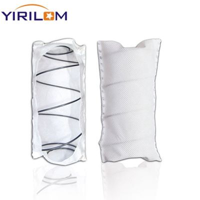 Bolso de bolsillo de acero inoxidable y bolsillo de compresión para el cojín del sofá