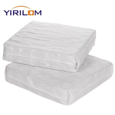 Primavera de bolsillo silenciosa y transpirable con alambre de acero de 1,8 mm para el colchón del sofá