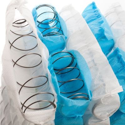 Sofá de resorte de bolsillo con diámetro 6cm-6.7cm para una mayor durabilidad y comodidad