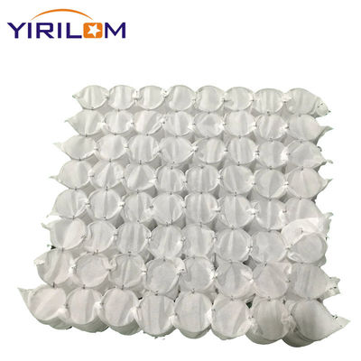 Fábrica de venta al por mayor 4 pulgadas Sofa Cushion Pocket Spring Unidad para el asiento del sofá