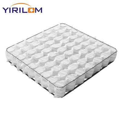 Fábrica de venta al por mayor 1.8mm y 2.0mm 4' de alto resorte de bolsillo para el colchón del asiento del sofá
