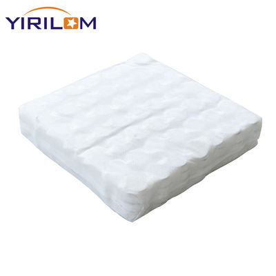 Fábrica de venta al por mayor 1.8mm y 2.0mm 4' de alto resorte de bolsillo para el colchón del asiento del sofá