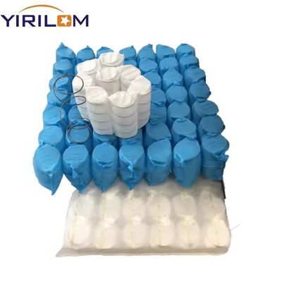 6-23cm de resorte de bolsillo con 1,8mm de diámetro de acero para el sofá personalizado