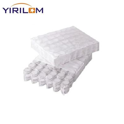 Tamaño personalizado 3 asiento 1.8mm resorte de bolsillo para el cojín del sofá