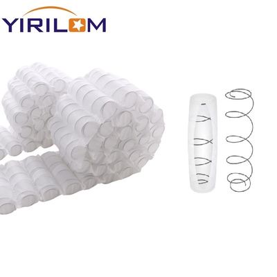 1Diámetro de.8mm Durable Pocket Coil Sofa Primavera con opciones de personalización