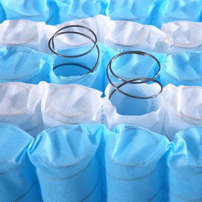 Cubierta de resorte de bolsillo silenciosa y duradera para fabricantes de sofás