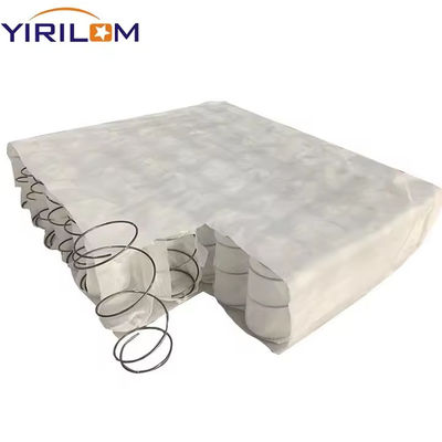 Blanco 18 * 18 * 4 pulgadas de bolsillo para el sofá