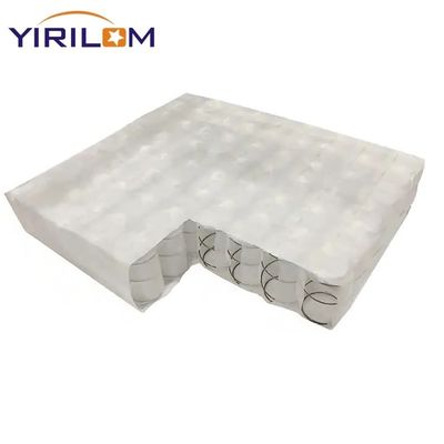 Blanco 18 * 18 * 4 pulgadas de bolsillo para el sofá