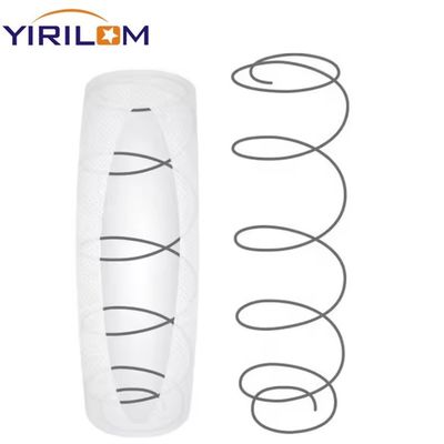 Resorte de bolsillo para sofá 6-23cm Diámetro medio Duradero Silencioso
