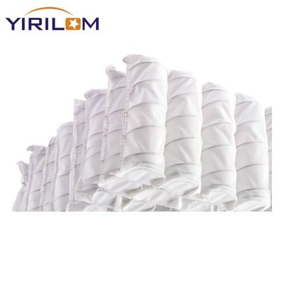 Durabilidad y elegancia 50*50*10cm Unidad de bobinas de resorte de bolsillo para el fabricante de cojines de sofá