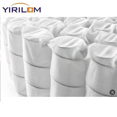 Durabilidad y elegancia 50*50*10cm Unidad de bobinas de resorte de bolsillo para el fabricante de cojines de sofá