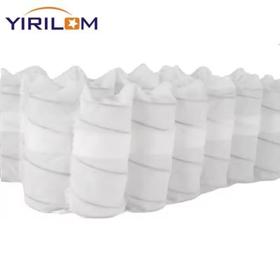 Sillones cómodos Sofá de alambre de acero de alto carbono Primavera de bolsillo para el cojín del sofá