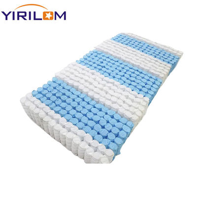Colchón Queen King Sistema de resorte de bolsillo de doble tamaño único con 198cm a 230cm de diámetro