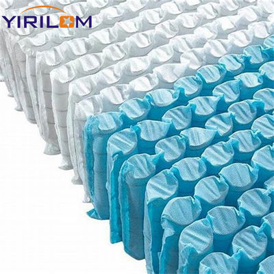 Colchón Queen King Sistema de resorte de bolsillo de doble tamaño único con 198cm a 230cm de diámetro