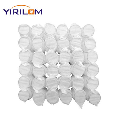 Sofá silencioso y transpirable de resorte de bolsillo con diámetro de acero de 1,8 mm para mayor comodidad y durabilidad