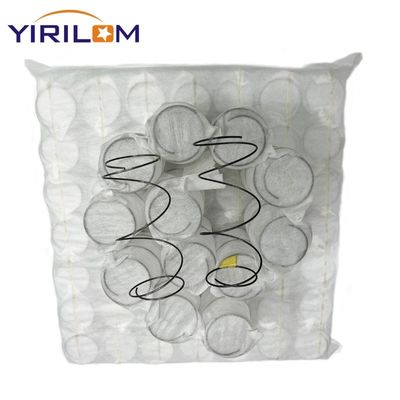 Muelles ensacados para sofá a medida, acero con alto contenido de carbono, alambre de 1,8 mm
