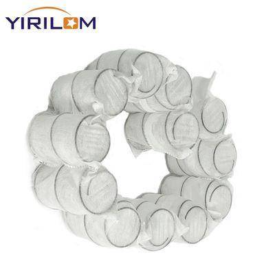 Muelles ensacados para sofá a medida, acero con alto contenido de carbono, alambre de 1,8 mm