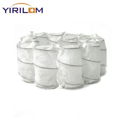 Muelles ensacados para sofá a medida, acero con alto contenido de carbono, alambre de 1,8 mm