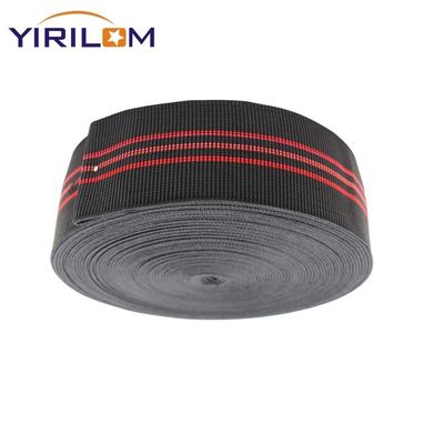 Cinturones de caucho de ancho de 5 cm personalizables Cintas elásticas para sofás y sillas