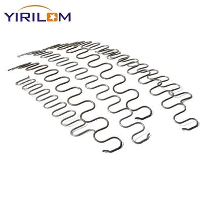 Fabrica Muebles de alta calidad Sofá rodante de 3.8 mm Cama de resorte alambre Zigzag