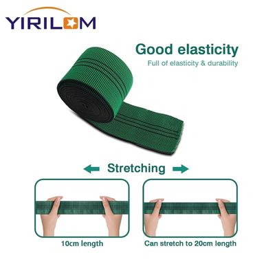 Sofá Banda elástica Muebles elásticos Ocio Sofá Refuerzo de asiento Respaldo de espalda Accesorios Fabricante Banda elástica
