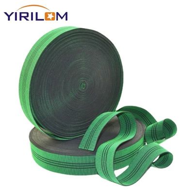 Muebles de interior de venta al por mayor Sofá 50 mm banda de cinta de telaraña elástica para el sofá Muebles de accesorios para el respaldo del asiento