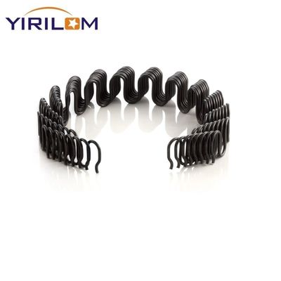 Accesorios de muebles Sofá rodante de 3.8 mm Cama de resorte de alambre Zigzag