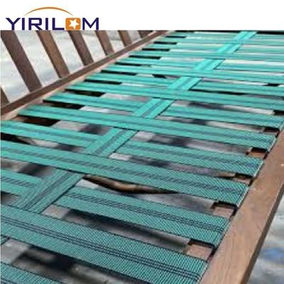 W: 2' L: 50-100m Sofá elastizado silla Tapicería de espalda cinturón de correa con telas elásticas