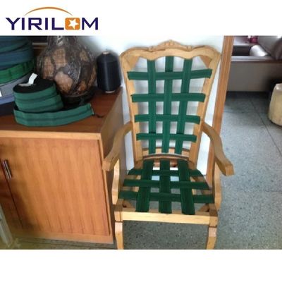 50mm PE Sofa Webbing Tape cinturón de asiento &amp; Sofa Webbing Roll Muebles de accesorios