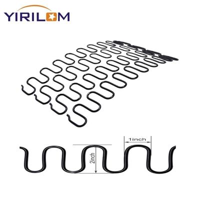 Fabrica de muelles de sofá mayorista S forma Zig Zag muelles tapicería Muelles de asiento accesorios para automóviles y muebles