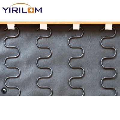 Fabrica de muelles de sofá mayorista S forma Zig Zag muelles tapicería Muelles de asiento accesorios para automóviles y muebles