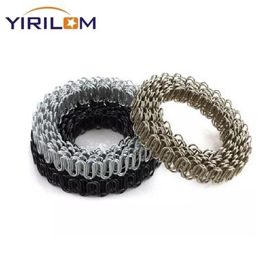 Zigzag Spring Roll Galvanizado para el Sofá China Asiento Serpentino Zigzag Spring