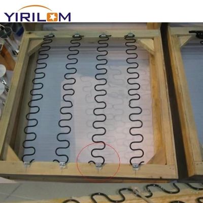 12 calibre 10' de longitud rollo Zig Zag Muebles y tapicería de automóviles Fuentes templadas de aceite