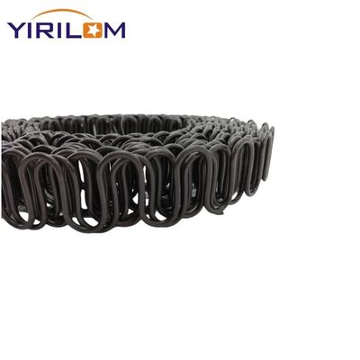 Precio barato Sofá curvo zigzag personalizado Primavera para hacer sofá