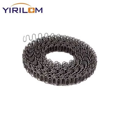 50 mm de altura de resorte Zigzag resorte hecho de alambre de acero de alto carbono para la construcción resistente