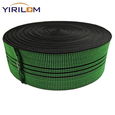 Alta elasticidad Sofá verde Tapicería de sofá verde Cinturón elástico Cinturón elástico