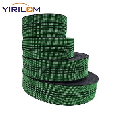 Alta elasticidad y tenacidad 5 cm de ancho de sofá de telas de caucho para accesorios de sofá