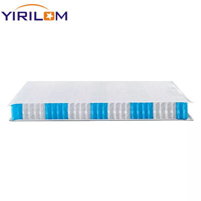 Unidad de resorte de bolsillo de zona 3/5/7/9 personalizada con diámetro de alambre de 1,0 mm-2,3 mm para colchón
