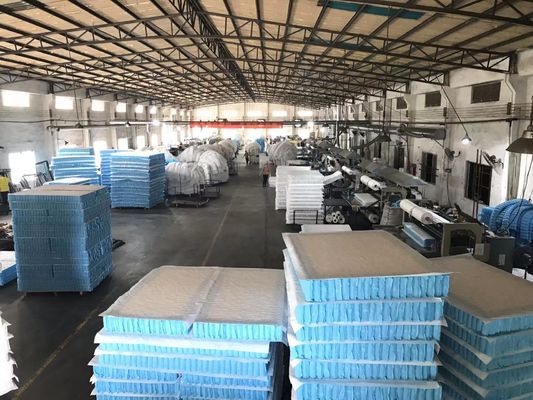 70# Unidad de resorte de bolsillo de alambre de acero de alto carbono para la producción de colchones