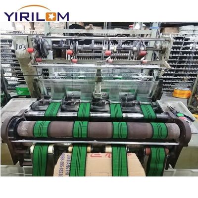 Cinturón de sofá de alta elasticidad 1,5 mm espesor 26m o 50m/rollo Banda elástica de caucho importada